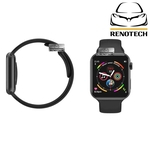 Crdn09678 - Relógio Smartwatch Inteligente Iwo 10 Multifunçao - 2 Pulseiras