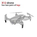 Cremalheira 4pcs Rc Leg para Acessórios X12 / S163 Drone Wifi Fpv Drone Rc Quadrotor Peças