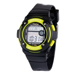 Crian?as multi fun??o imperme¨¢vel Sport Watch Luminous Moda rel¨®gio eletr?nico