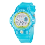 Crian?as Sport Watch multi fun??o imperme¨¢vel Luminous Moda rel¨®gio eletr?nico