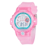 Crian?as Sport Watch multi fun??o imperme¨¢vel Luminous Moda rel¨®gio eletr?nico