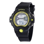 Crian?as Sport Watch multi fun??o imperme¨¢vel Luminous Moda rel¨®gio eletr?nico