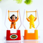 Criança Criativa Acabar Com Um Relógio? Ginástica Balanço Macaco Flip Toy Presente De Aniversário