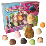 Crianças bonito Fun Ice Cream Educacional Toy Set kids toy