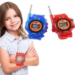 Crianças Relógio Walkie Talkie Interphone precoce Educacional presente de aniversário Toy