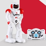 Crianças remoto Gesto controle Robocop Crianças Robot Toy Presente Sensing cantar, dançar Caminhada Meninos Máquina Meninas de Natal Presente de aniversário