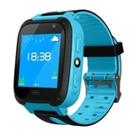 Crianças Smart Watch Anti-Lost LBS Posicionamento com lanterna Câmera Smart Watch