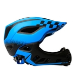 Crianças Unisex Capacete de Ciclismo Head and Chin Proteção Capacete de EVA