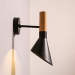 Criativo Simples Luz de Parede LED Ferro-Como Abajur Lâmpada Ajustável para Sala de Jantar Decoração do Quarto