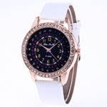 Crocodile Leather Strap pulseira Moda Watch Strap Fit elegante s¨¢bio F-332