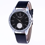 Crocodile Leather Strap pulseira Moda Watch Strap Fit elegante s¨¢bio F-336