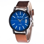 Crocodile Leather Strap pulseira Moda Watch Strap Fit elegante s¨¢bio F-339