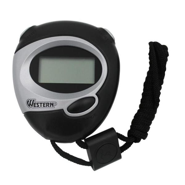 Cronômetro Digital Esportivo 7 CM CR53 com Alarme, Relógio e Data WESTERN