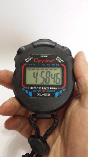 Cronometro Digital Esportivo Profissional Relógio - Presente Presente