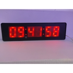 Cronometro Relógio Led Digital Parede Mesa Com Controle