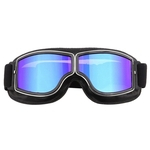 ¨®culos de personalidade Motocross Equita??o ¨®culos de couro ¨®culos Sand-Proof