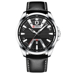 Curren 8379 3ATM Waterproof Business Men Quartz Relógio de pulso