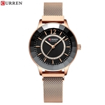 Curren Women Watch Fahion multifuncional relógios à prova d'água