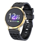 CV08C rel¨®gio inteligente Homens Mulheres Smartwatch Heart Rate Monitor