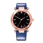 D08 Women Watch requintado couro de luxo relógios de pulso Negócios Quartz Relógio