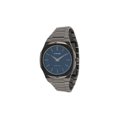 D1 Milano Ultra Thin Watch - Cinza