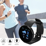 D18 Smart Sports Bracelet IP65 Waterproof Smart Band Step Counting Heart Rate Monitor