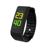 D1P Pulseira Inteligente Smart Wireless Homens e Mulheres Sports Pedômetro Watch