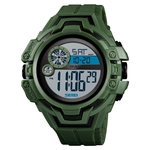 Data Men Watch LED Digital Waterproof Homens do Ex¨¦rcito Sports Quartz rel¨®gio rel¨®gio