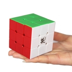 Dayan Stickerless Magia Enigma velocidade Cubo 3x3x3 55 milímetros de Natal