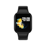 De pronto Stock Men Watch Bluetooth relógio inteligente impermeável Sport Smartwatch Heart Rate Monitor de Fitness Tracker para IOS Android Phone