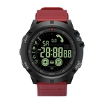 Decor Wrist Relógio EX17S Homens Moda relógios de silicone suave Belt relógio inteligente