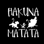 REM Delicate Hakuna Matata rei leão Simba Car-Styling adesivo de carro Decals