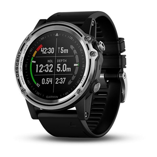 Descent™ Mk1 -Tela de Safira - Smartwatch Gps Premium para Mergulho Mu...