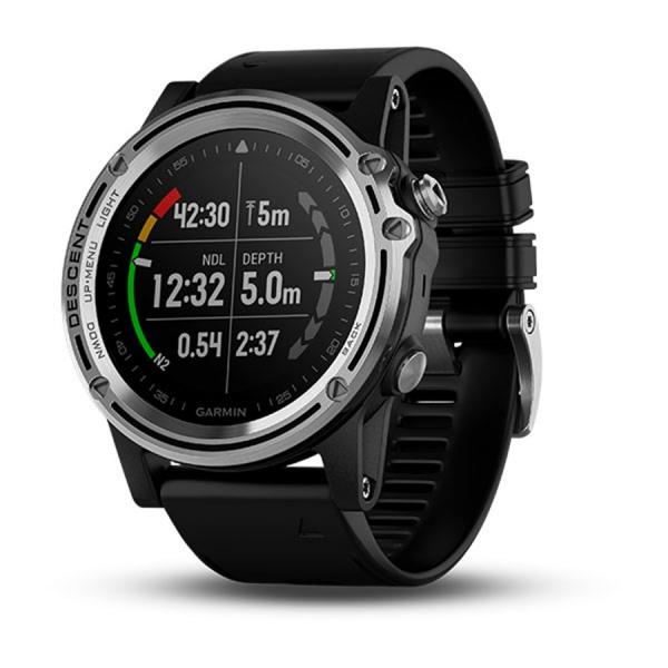 Descent Mk1 -tela de Safira - Smartwatch Gps Premium para Mergulho Multiesportivo - Garmin