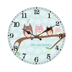 Desenhos animados Relógio de parede decorativa relógio de quartzo sala de estar quarto Presentes Home Decor crianças