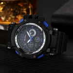 McyKcy Men's Creative Watch Design Silica Gel Watchband Quartz Watches