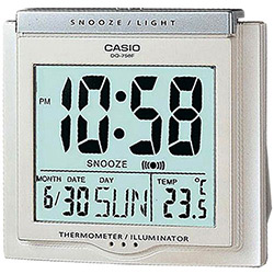 Despertador Digital com Temperatura - DQ-750F-7DF - Casio