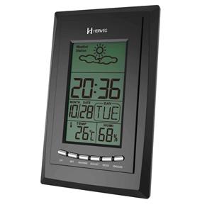 Despertador Digital Herweg 2970 034 Termometro Calendario