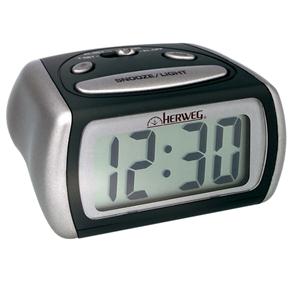 Despertador Digital Herweg Cinza - 2916-071