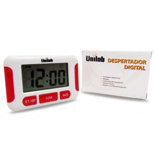 Despertador Digital Unilab 0-100 Minutos