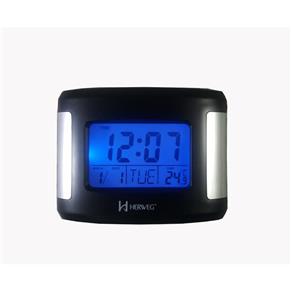 Despertador Herweg 2970034 Preto