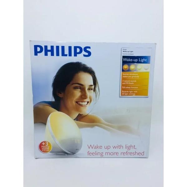 Despertador Luminoso Philips HF3520 Branco