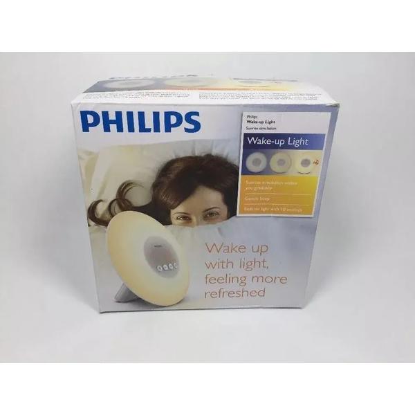 Despertador Luminoso Philips HF3500 Branco