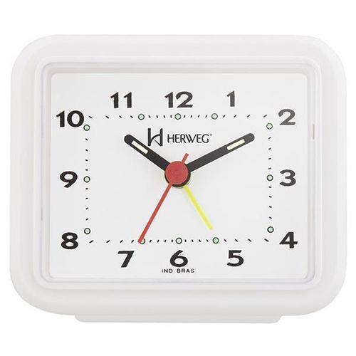 Despertador Quartz Herweg Ref: 2612-021