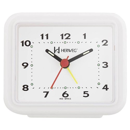 Despertador Quartz Herweg Ref: 2612-021