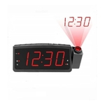 Despertador/Radio/Relógio Digital Lelong E Projetor De Hora
