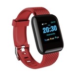 Desportos Smart Watch pulseira relógio à prova d'Água Freqüência Cardíaca Fitness Tracker