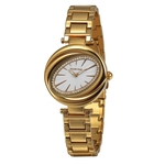 DETC028 Mulheres Moda Elegante Casual Alloy Quartz de pulso Assista