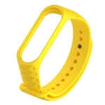 Diamante inteligente Pulseira substitui??o Pulseira Assista bracelete de silicone para Xiaomi 3