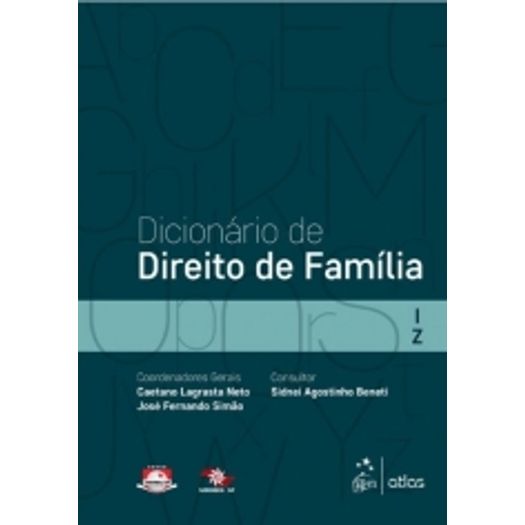 Dicionario de Direito de Familia - Vol 2 - Atlas